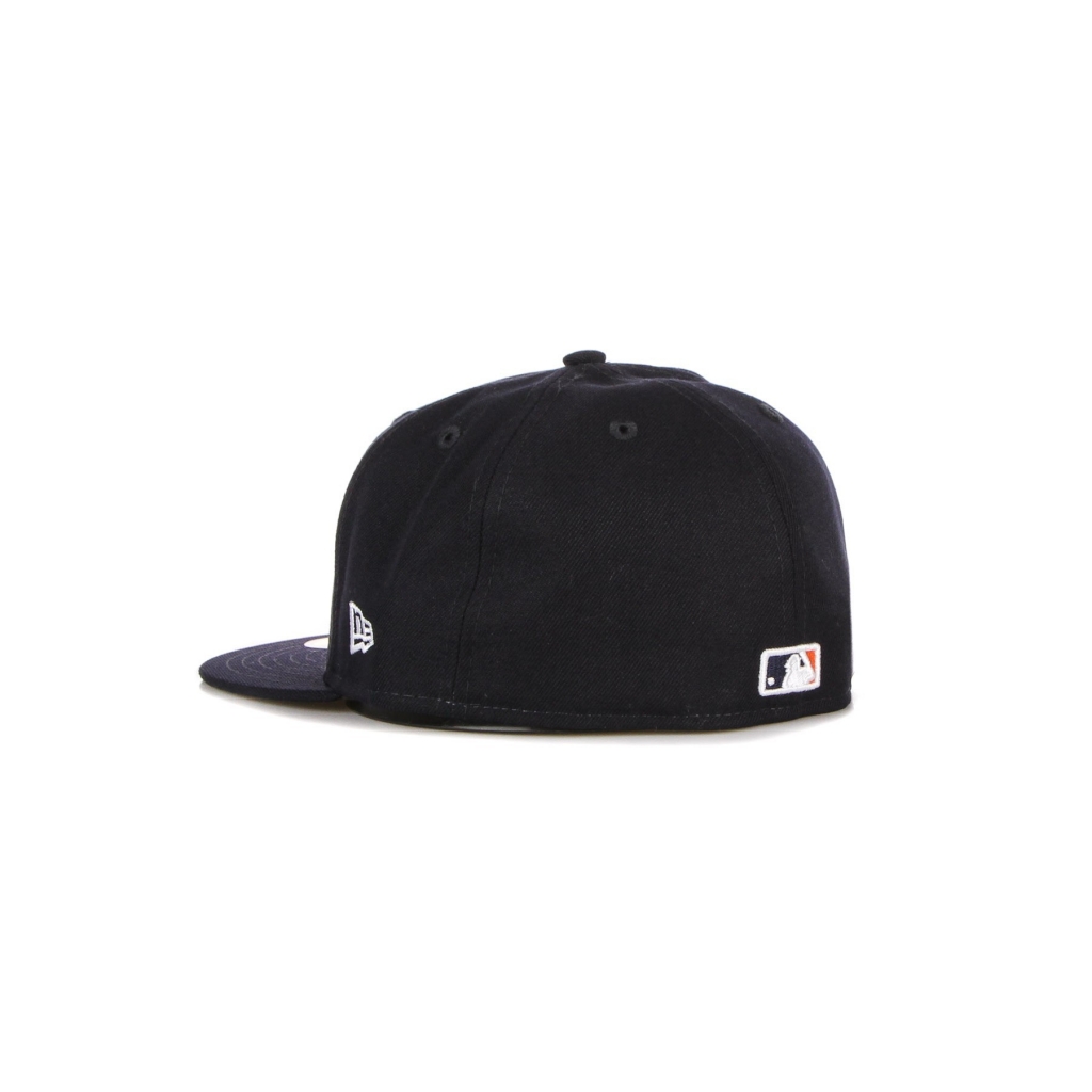 cappellino visiera piatta uomo mlb ac perf 5950 houast BLACK/ORIGINAL TEAM COLORS