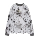 felpa leggera girocollo uomo small signature pixelprint crew GREY