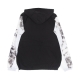 giacca a vento infilabile uomo retro block pixelprint windbreaker BLACK/WHITE