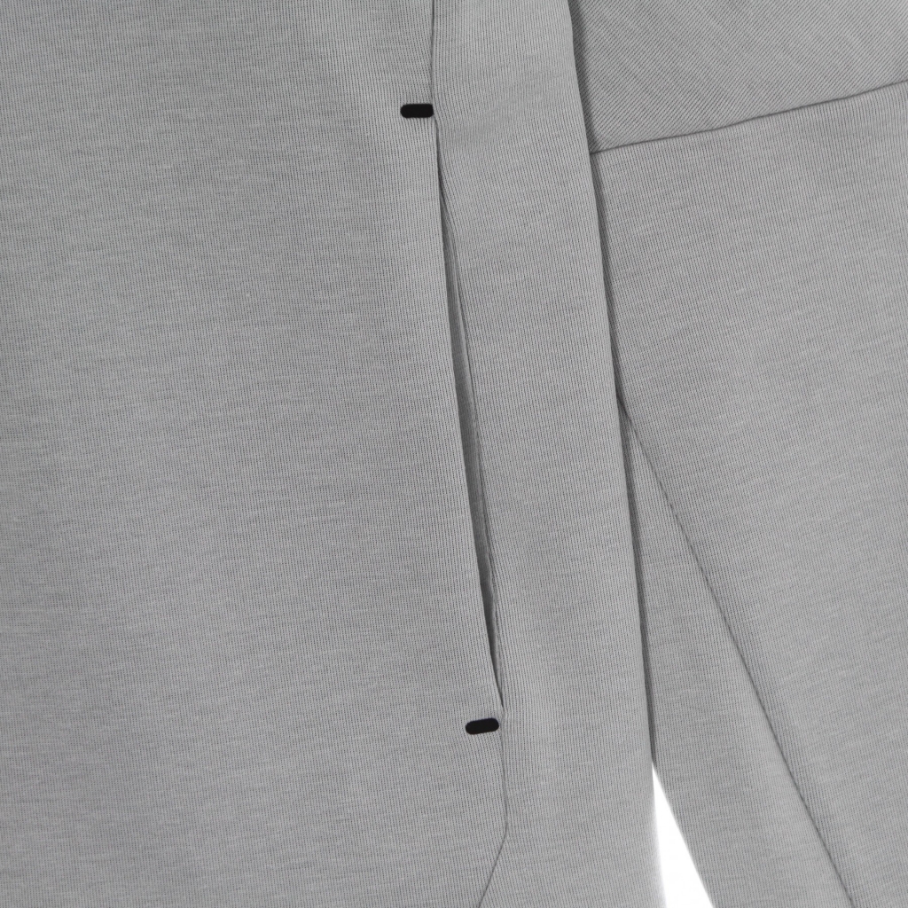 felpa leggera cappuccio uomo tech fleece po hoodie LT SMOKE GREY/SAIL