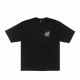 maglietta donna empty moon dot tee BLACK