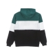 felpa cappuccio ragazzo olena blocked hoodie BLACK/STORM/BRIGHT WHITE