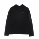 felpa leggera cappuccio uomo tech fleece po hoodie BLACK/BLACK