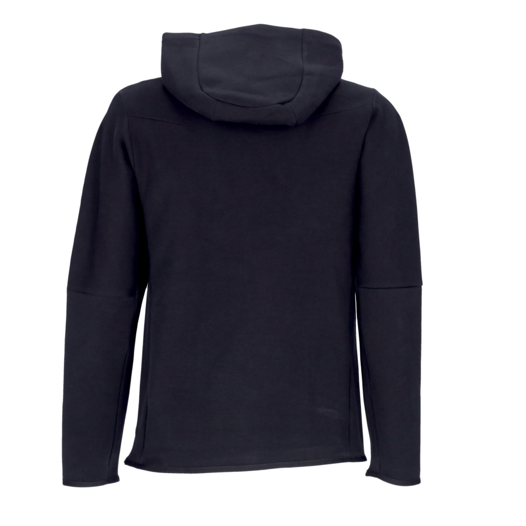 felpa leggera cappuccio uomo tech fleece po hoodie BLACK/BLACK