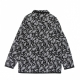 giacca coach jacket donna screaming paisley jacket BLACK/WHITE