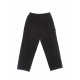 pantalone lungo donna nolan carpenter pant BLACK