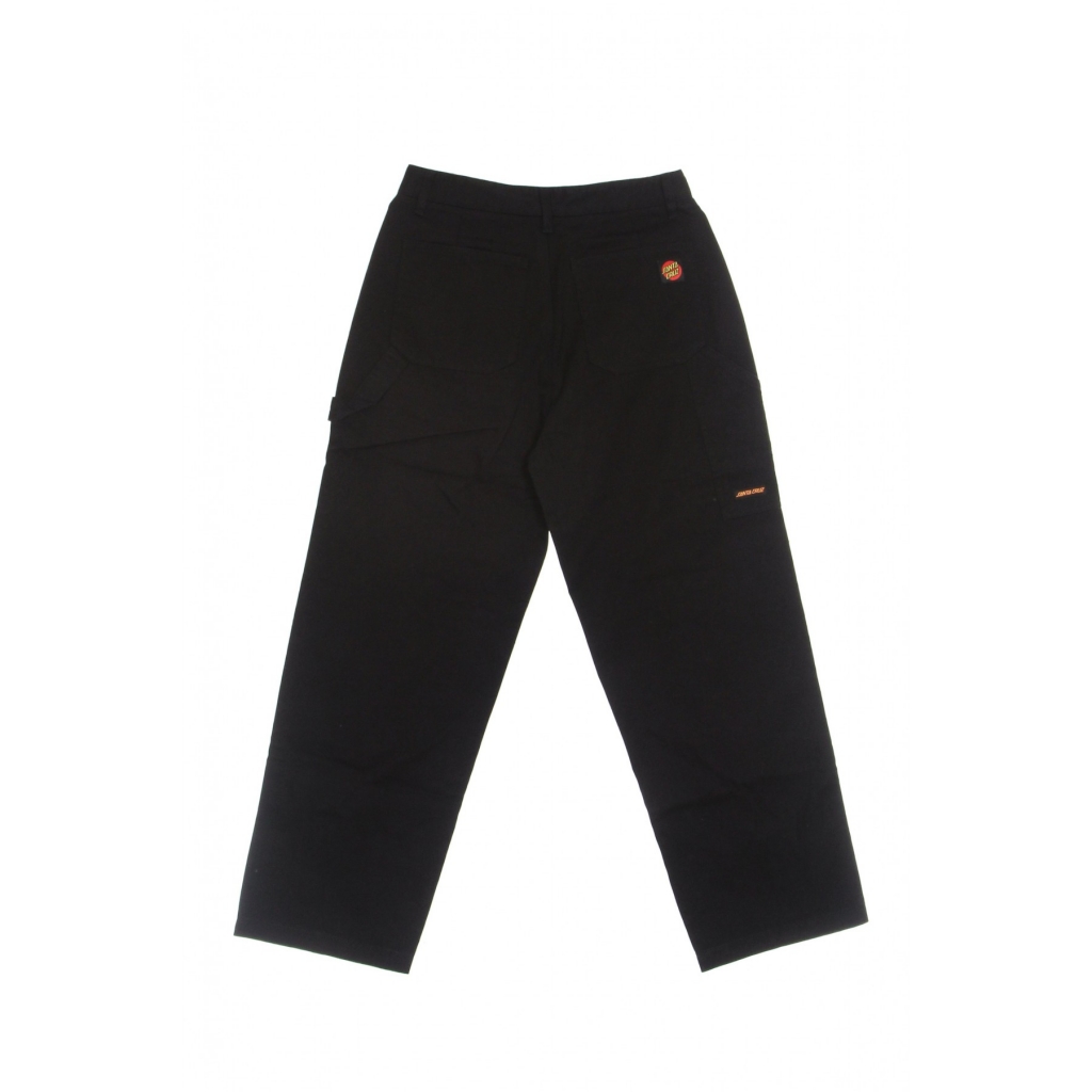 pantalone lungo donna nolan carpenter pant BLACK