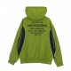 giacca tuta cappuccio uomo darton track jacket x pleasures GREEN