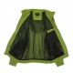 giacca tuta cappuccio uomo darton track jacket x pleasures GREEN