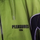 giacca tuta cappuccio uomo darton track jacket x pleasures GREEN