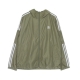 giacca a vento uomo 3 stripes classic windbreaker ORBIT GREEN