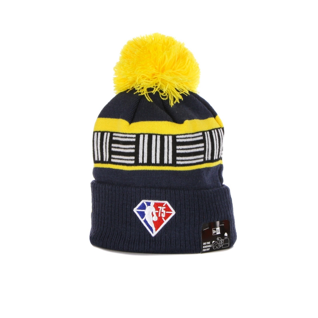 cappello pom pom uomo nba city off knit memgri ORIGINAL TEAM COLORS