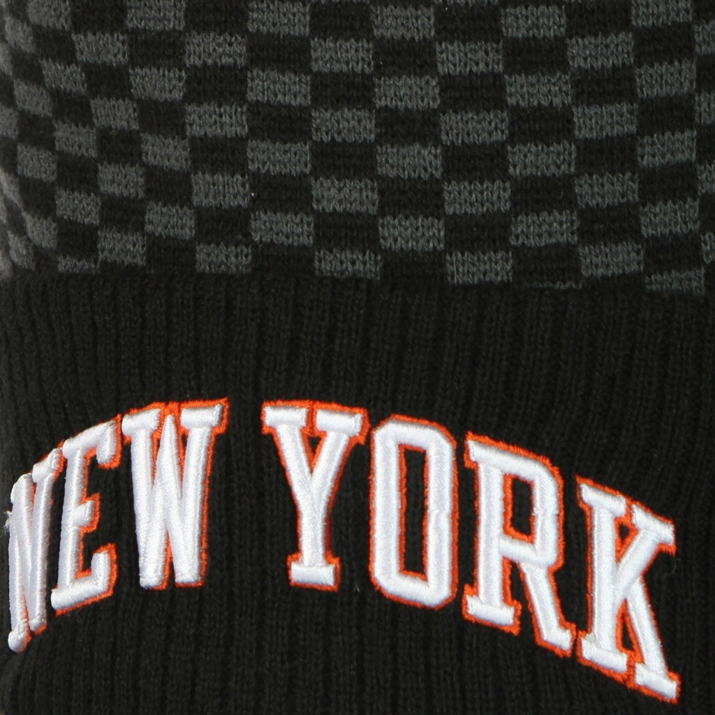 cappello pom pom uomo nba city off knit neykni ORIGINAL TEAM COLORS