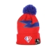 cappello pom pom uomo nba city off knit detpis ORIGINAL TEAM COLORS