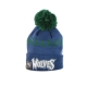 cappello pom pom uomo nba city off knit mintim ORIGINAL TEAM COLORS