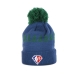 cappello pom pom uomo nba city off knit mintim ORIGINAL TEAM COLORS