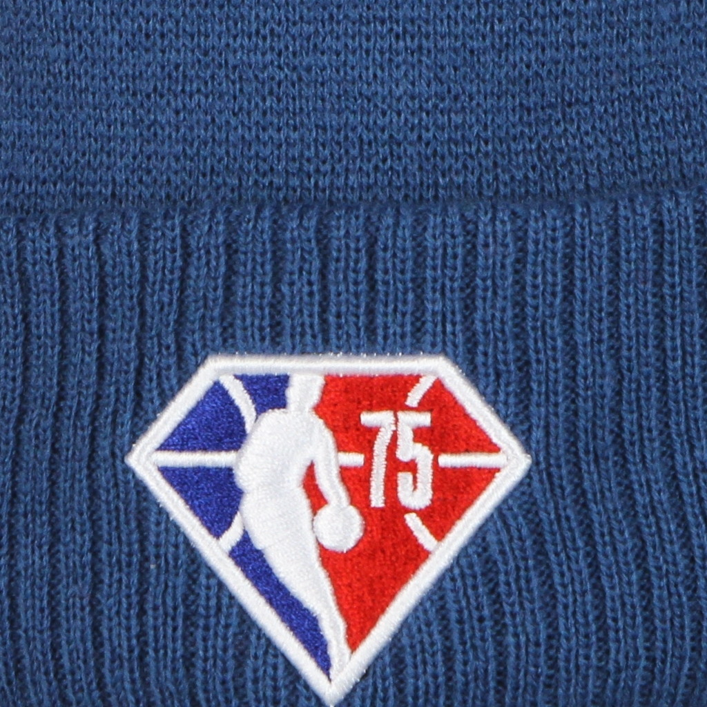 cappello pom pom uomo nba city off knit mintim ORIGINAL TEAM COLORS