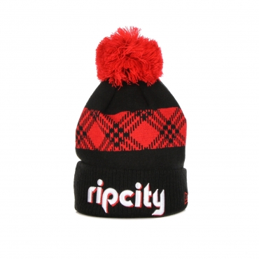 cappello pom pom uomo nba city off knit porbla ORIGINAL TEAM COLORS