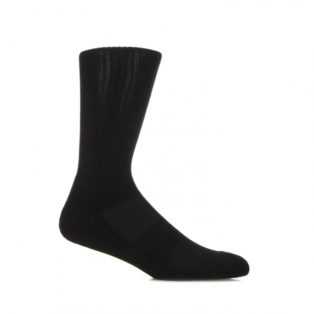 calza media uomo dot sock BLACK