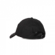 cappellino visiera curva uomo screaming mini hand cap BLACK