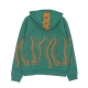 felpa leggera cappuccio zip uomo outline zip hoodie FIELD GREEN