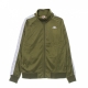 giacca tuta uomo banda anniston slim GREEN MILITARY/WHITE