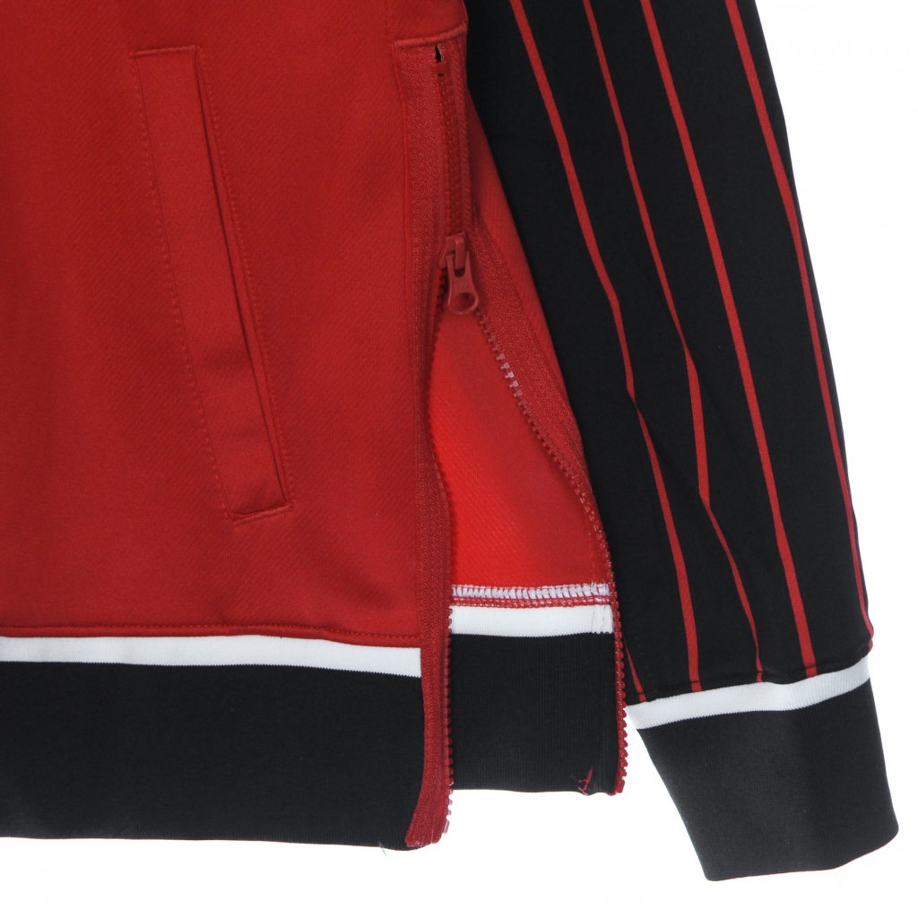 felpa leggera college uomo nba dri fit showtime city edition l/s jacket chibul UNIVERSITY RED/BLACK/WHITE