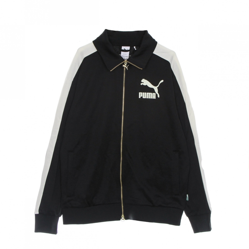 giacca tuta uomo the neverworn t7 tracktop BLACK