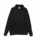 giacca tuta uomo the neverworn t7 tracktop BLACK