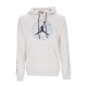 felpa cappuccio uomo essential mountainside graphic pullover hoodie OATMEAL HEATHER