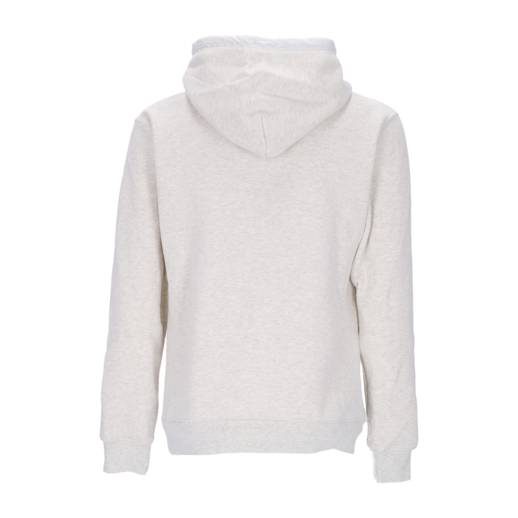 felpa cappuccio uomo essential mountainside graphic pullover hoodie OATMEAL HEATHER