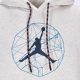 felpa cappuccio uomo essential mountainside graphic pullover hoodie OATMEAL HEATHER