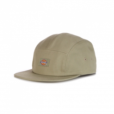 cappellino visiera piatta uomo albertville cap KHAKI