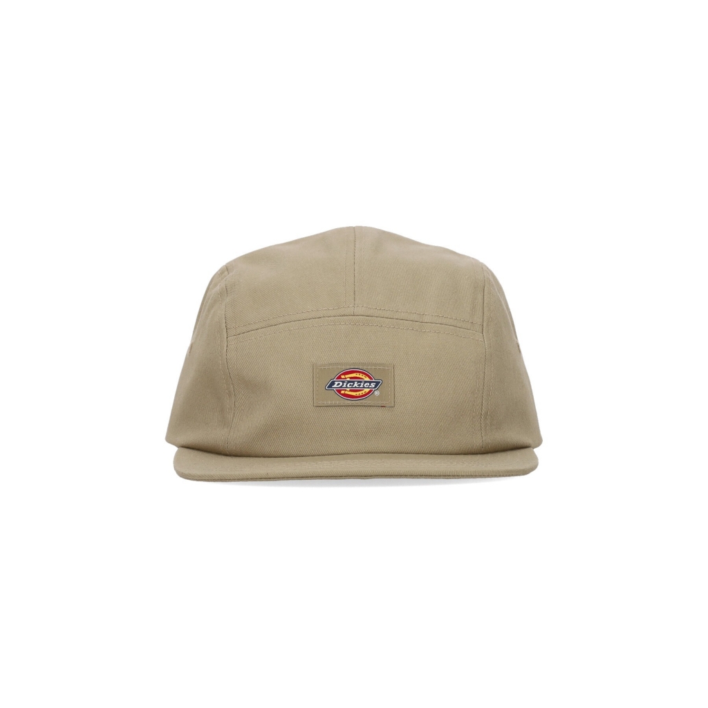 cappellino visiera piatta uomo albertville cap KHAKI