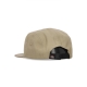 cappellino visiera piatta uomo albertville cap KHAKI