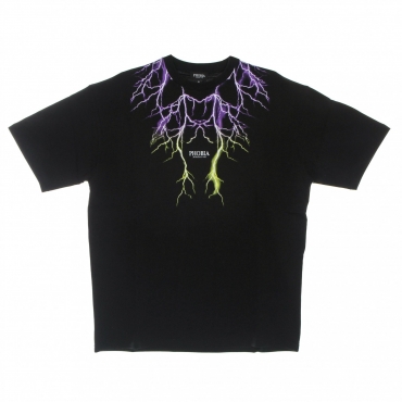 maglietta uomo lightning tee BLACK/PURPLE/YELLOW