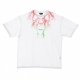 maglietta uomo lightning tee WHITE/RED/GREEN