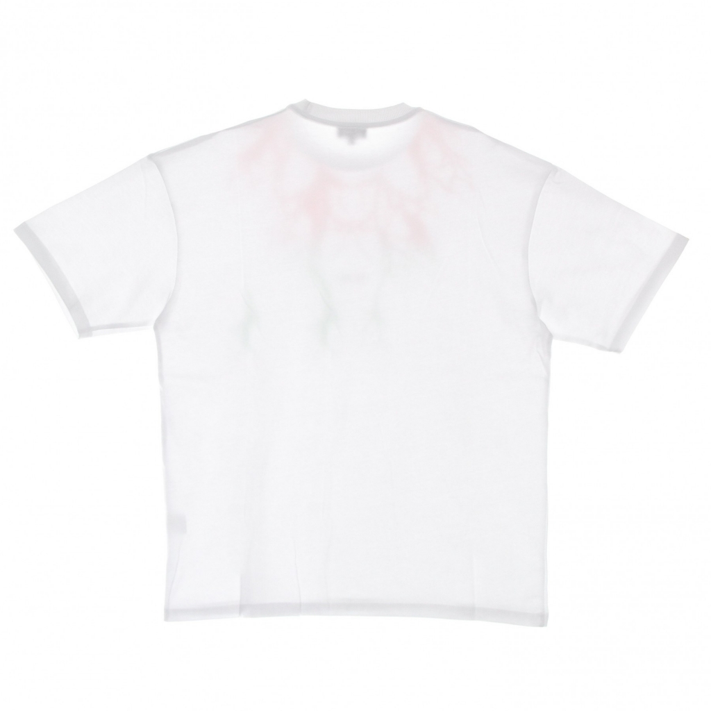 maglietta uomo lightning tee WHITE/RED/GREEN