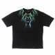 maglietta uomo lightning tee BLACK/GREEN/LIGHTBLUE