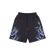 pantalone corto tuta uomo lightning shorts BLACK/BLUE/LIGHTBLUE