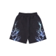 pantalone corto tuta uomo lightning shorts BLACK/BLUE/LIGHTBLUE