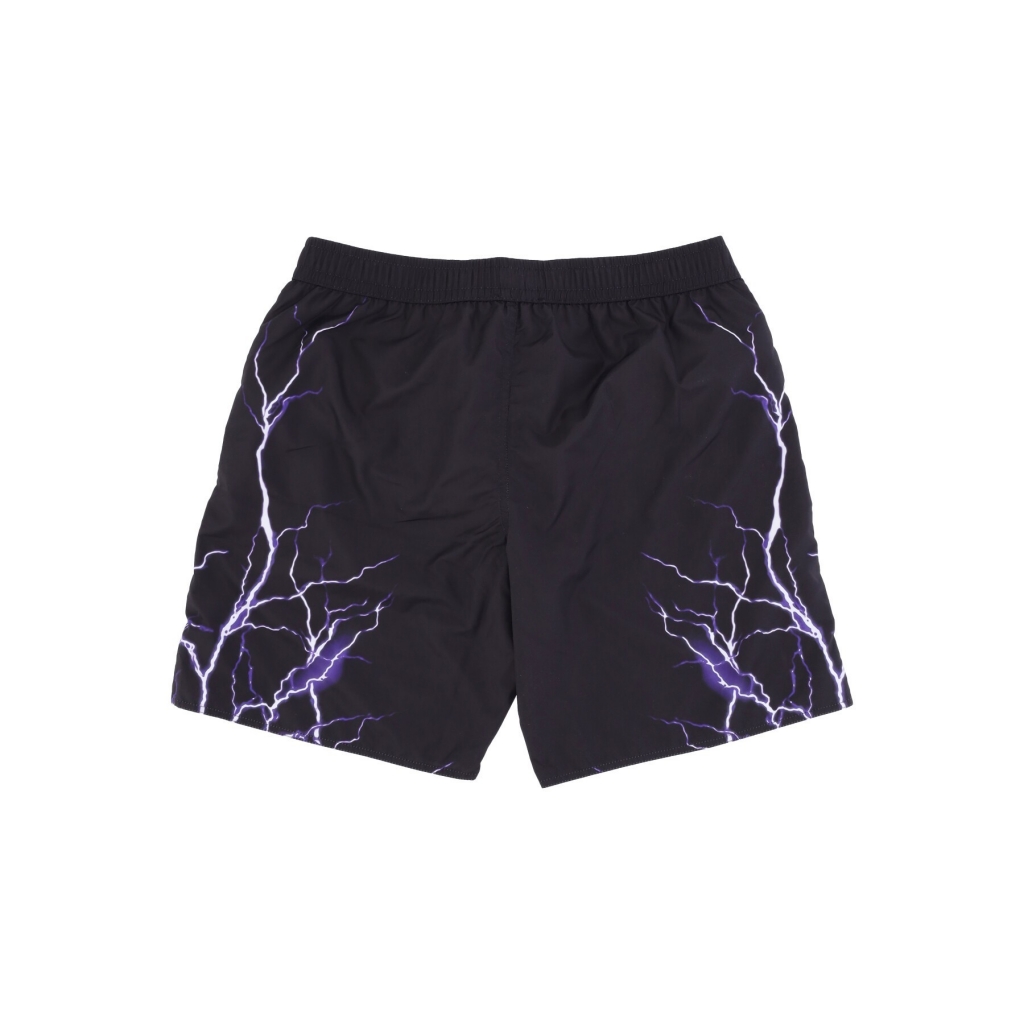 costume pantaloncino uomo lightning swimwear BLACK/PURPLE