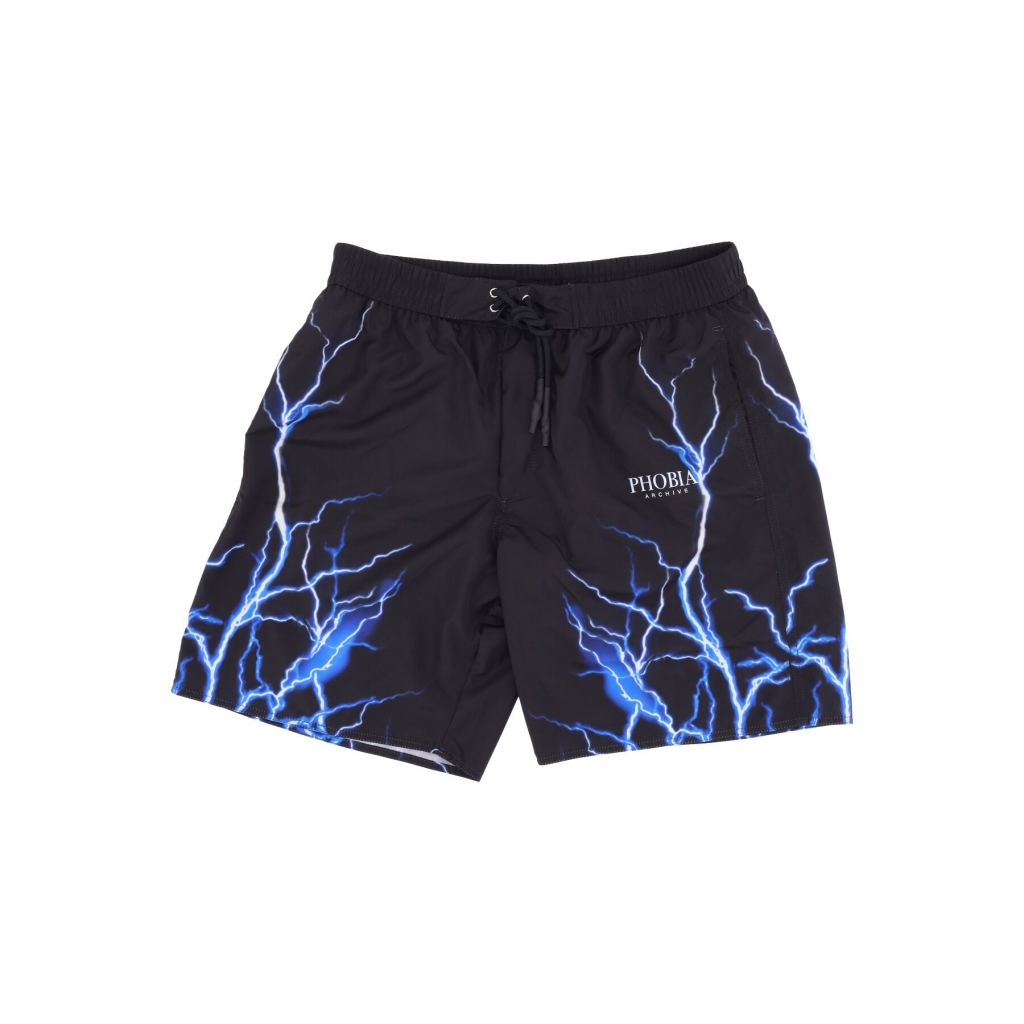 costume pantaloncino uomo lightning swimwear BLACK/BLUE