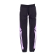 pantalone tuta leggero uomo skeleton print pants BLACK/PURPLE