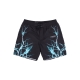 costume pantaloncino uomo lightning swimwear BLACK/LIGHTBLUE