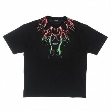 maglietta uomo lightning tee BLACK/RED/GREEN