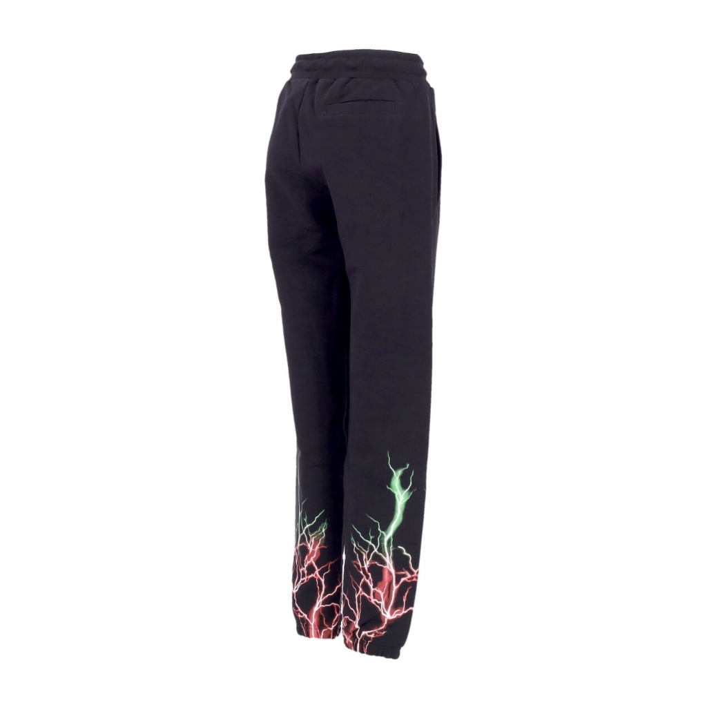 pantalone tuta leggero uomo lightning pants BLACK/RED/GREEN