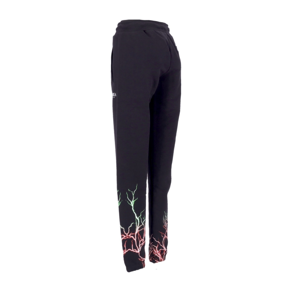 pantalone tuta leggero uomo lightning pants BLACK/RED/GREEN