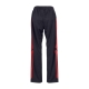 pantalone tuta uomo skeleton print pants BLACK/RED