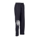 pantalone tuta uomo cobweb print pants BLACK/WHITE